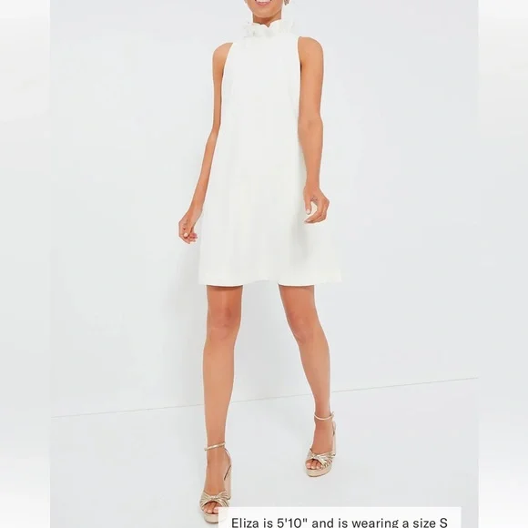 Tuckernuck White Blythe Dress Size XS NEW - Picture 2 of 11